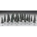 Spw 4 in. - 6 in. Spruce Trees - 24 - HO- 32158 BAC32158